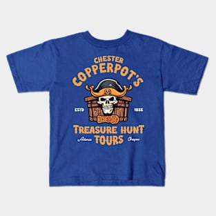 Chester Copperpot's Treasure Hunt Tours Kids T-Shirt